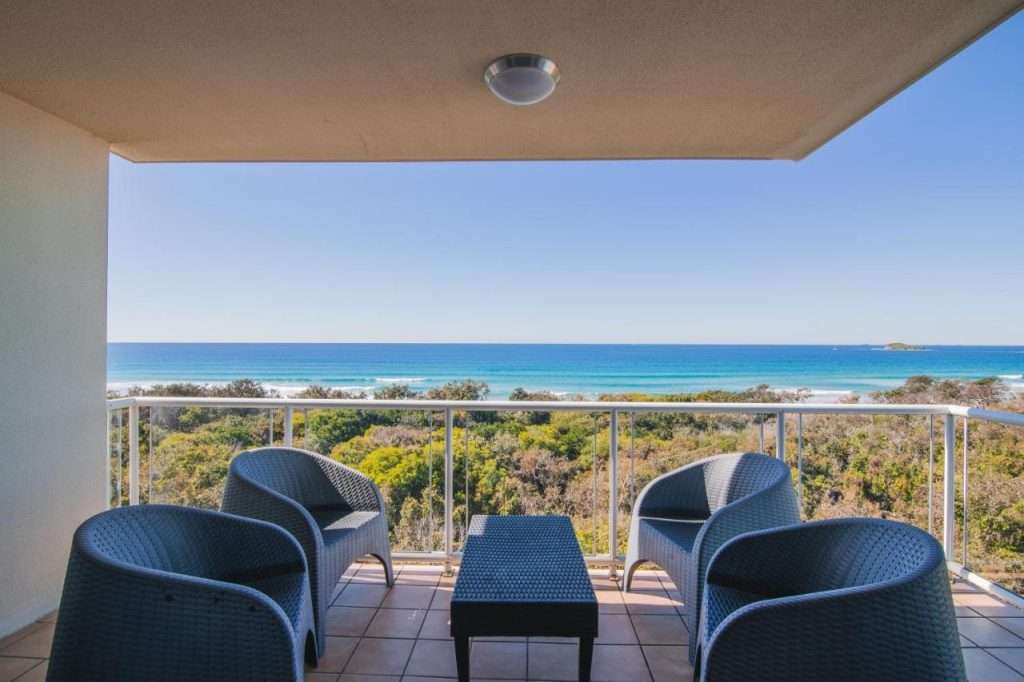 Balcony Sunshine Coast Retreat