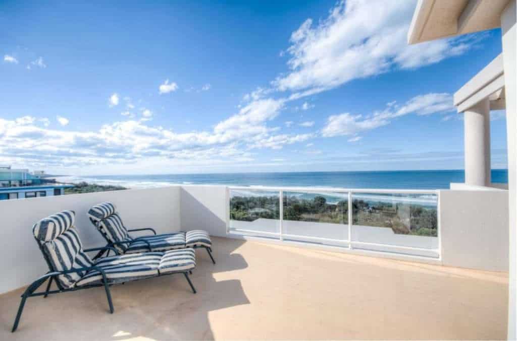 Balcony Sunshine Coast Mental Health Retreat